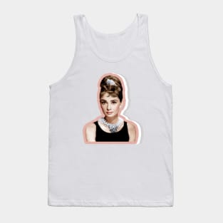 Breakfast with Audrey Tank Top